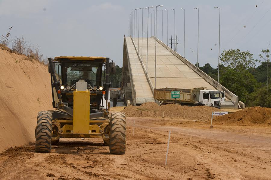 notícia: Governo confirma para 12 de dezembro entrega da ponte do Rio Matapi