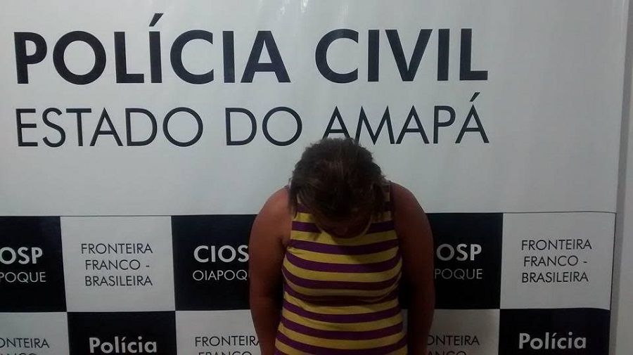 notícia: Polícia Civil prende mulher que aliciava menores para a prostituição em Oiapoque