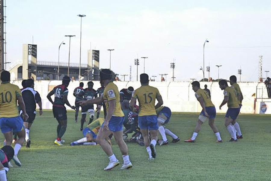 notícia: Na Taça dos Hemisférios de Rugby, Quênia vence o Brasil no Zerão