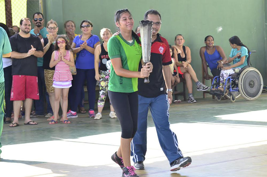 notícia: Alunos do Raimundo Nonato participam de Jogos Adaptados