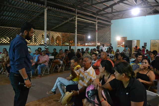 notícia: Afap faz palestra de microcrédito no bairro Novo Horizonte