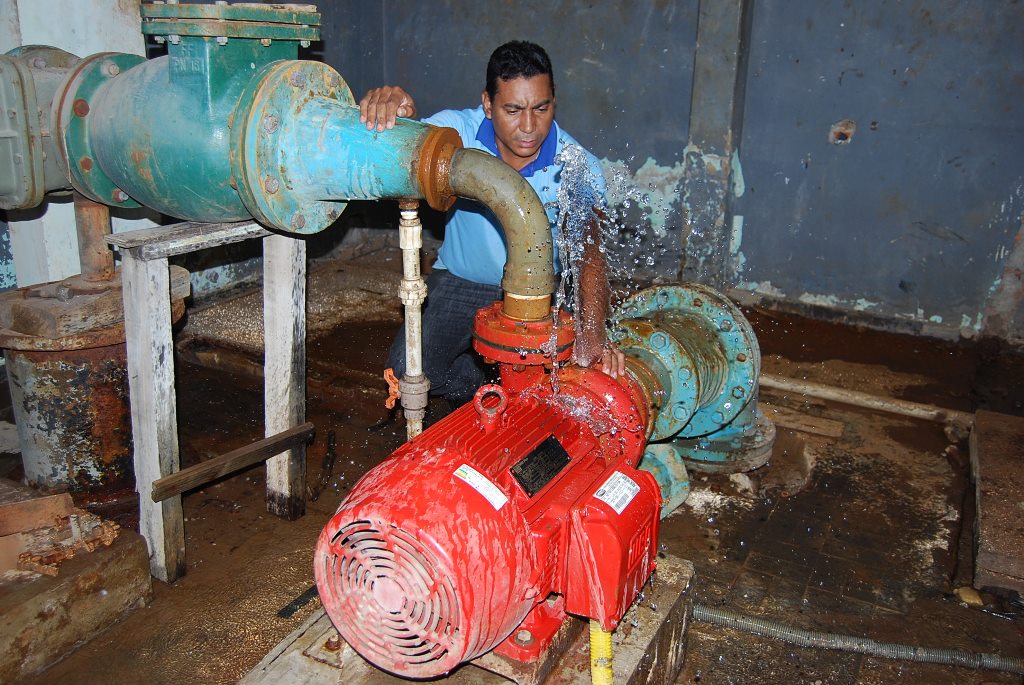 notícia: Melhorias na Estação de Tratamento de Água beneficiam sete bairros de Macapá