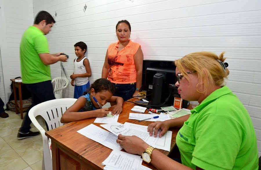 notícia: Mais de 100 carteiras de identidade já foram emitidas em ação no Bailique