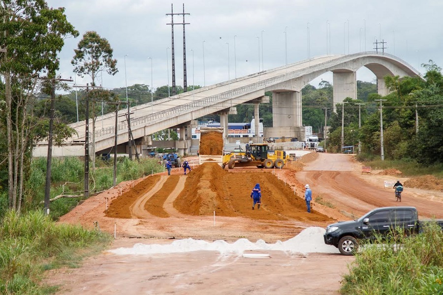 notícia: Obra de acesso à Ponte do Rio Matapi receberá asfaltamento