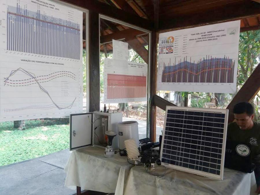 notícia: Exposição no Museu Sacaca reúne Hidrometeorologia, Geologia e Tecnologia Mineral