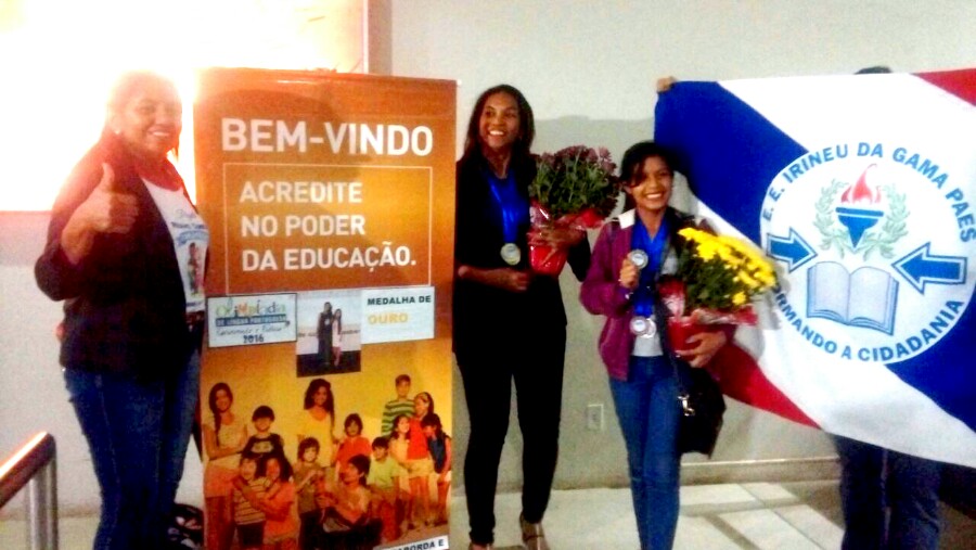 notícia: Amapaense conquista medalha de ouro na Olimpíada de Língua Portuguesa 2016