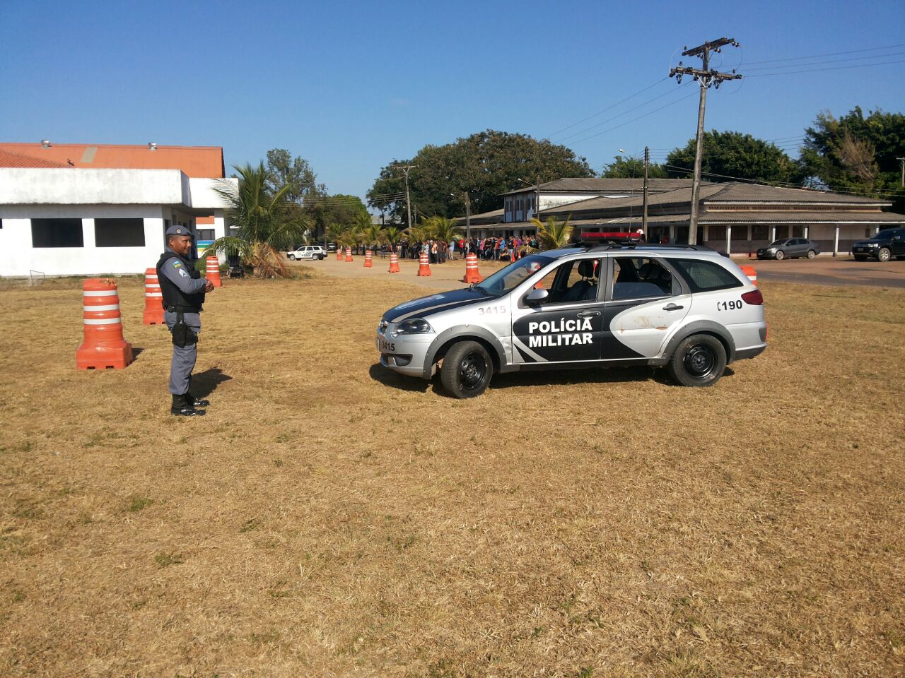 notícia: Gerenciamento de crises é ministrado em curso para sargentos