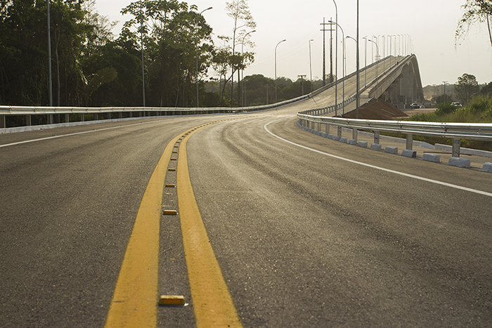 notícia: BPRE vai orientar trânsito após inauguração da Ponte da Integração 