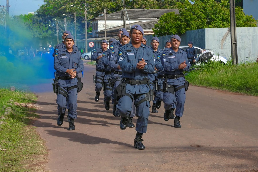 notícia: Curso Operacional de Rádio Patrulhamento forma a primeira turma no Amapá