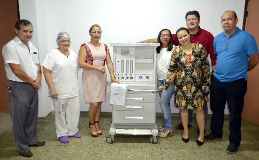 notícia: Hospitais da rede estadual ganham novos equipamentos