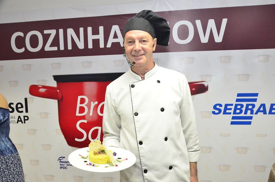 notícia: Cozinha Show mistura gastronomia brasileira com a internacional no Brasil Sabor