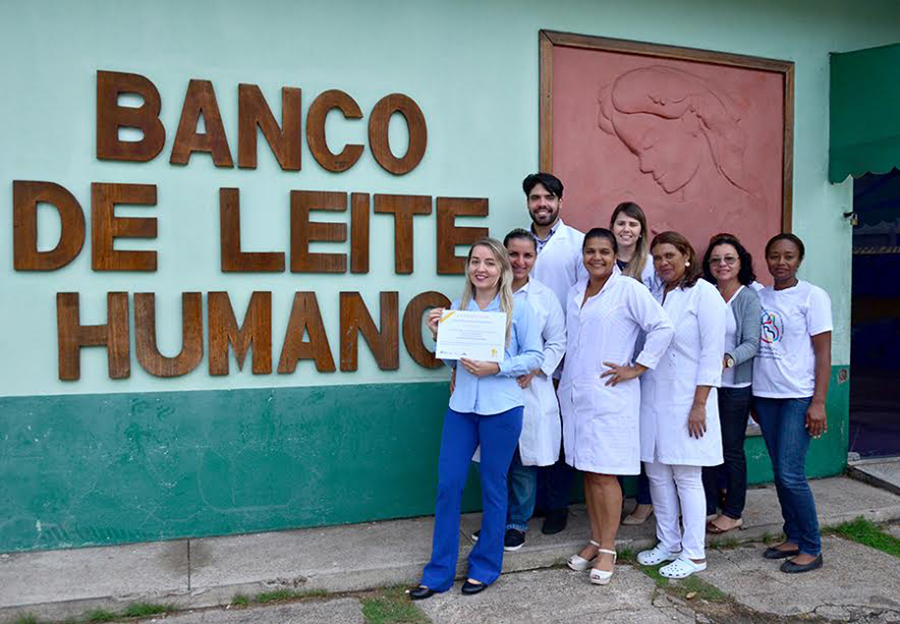 notícia: Banco de Leite recebe certificado Ouro do Ministério da Saúde