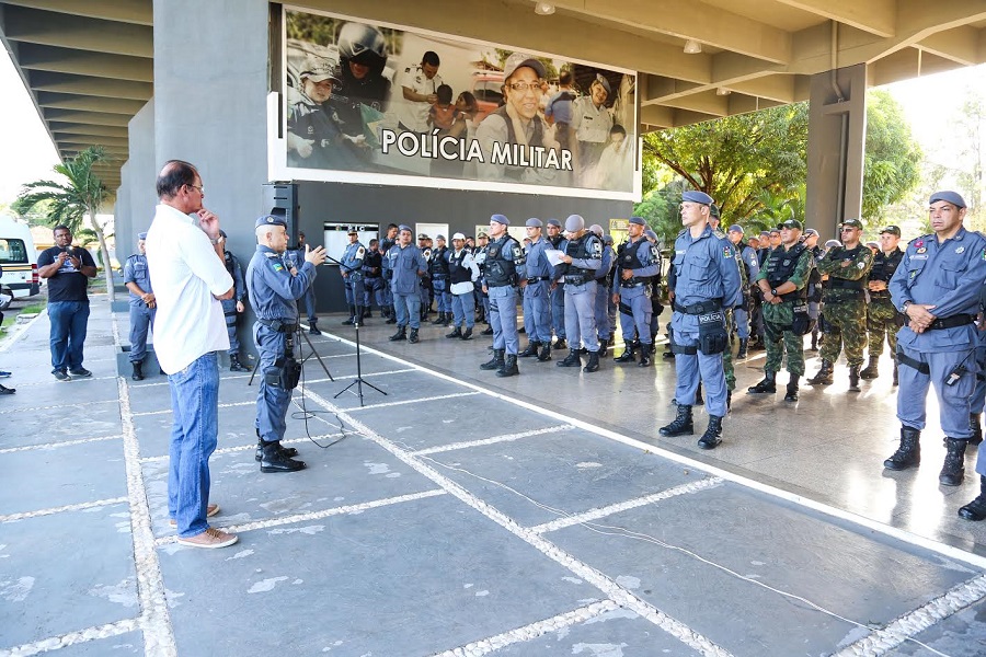 notícia: Operação Saturação é deflagrada e polícia pede o apoio da população