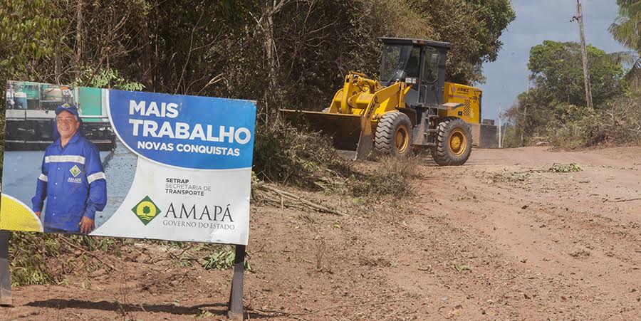 notícia: Recuperação de ramais chega aos distritos do Lourenço e Tessalônica