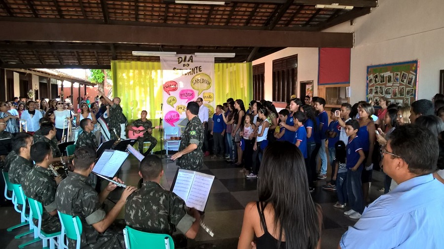 notícia: Escola Cecília Pinto realiza programação para celebrar o Dia do Estudante