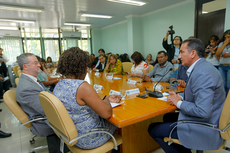 notícia: Governo do Amapá e Unicef constroem Plano Estadual Pela Primeira Infância  