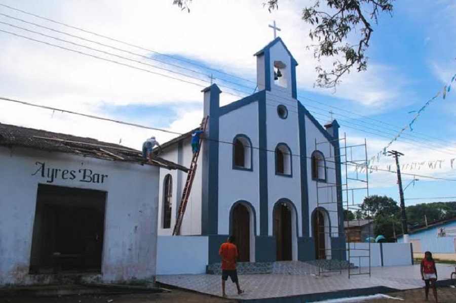 notícia: Comitiva de governo acompanha preparativos para a Festa de São Tiago