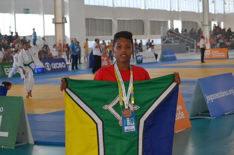 notícia: Amapá conquista primeira medalha nos Jogos Escolares da Juventude