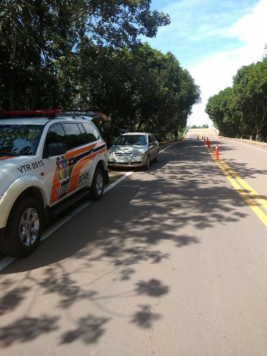 notícia: Batalhão Rodoviário Estadual fez mais de 1300 abordagens no feriadão