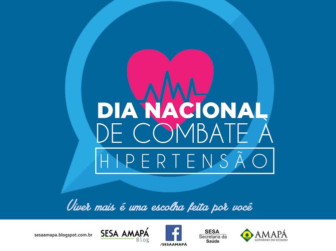 notícia: Dia Nacional de Combate à Hipertensão é comemorado hoje