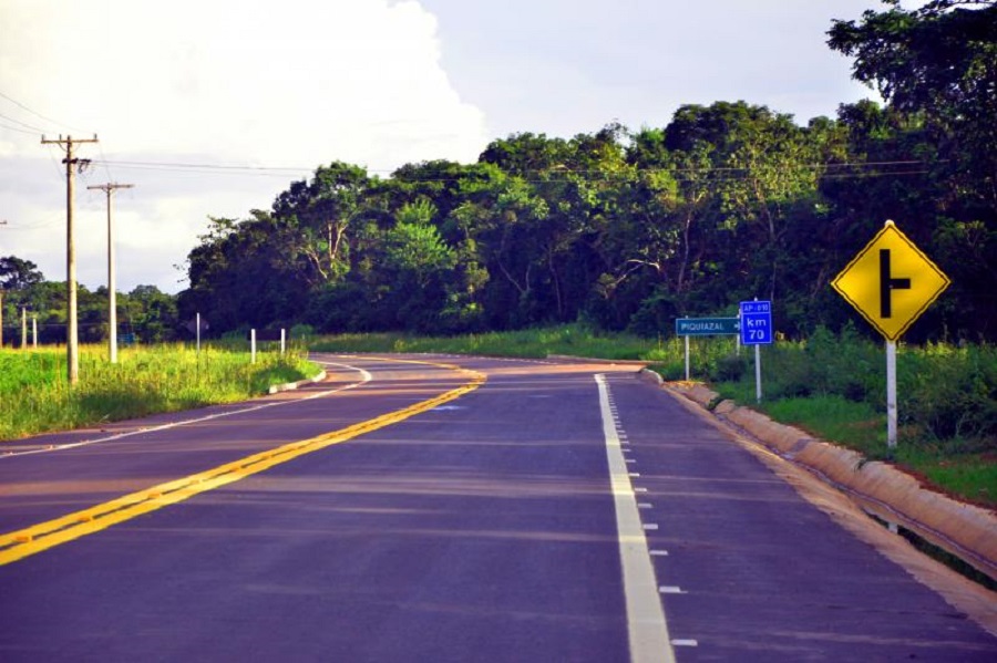 notícia: Obra da rodovia em Mazagão será oficialmente entregue às vésperas da Festa de São Tiago