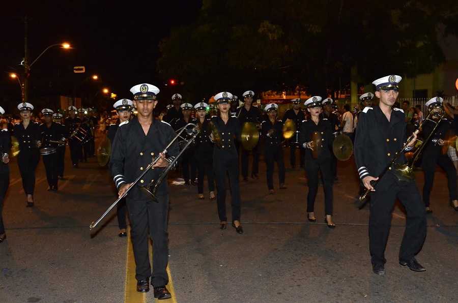 notícia: Escolas Mineko Hayshida e Nilton Balieiro vencem concurso de bandas e fanfarras