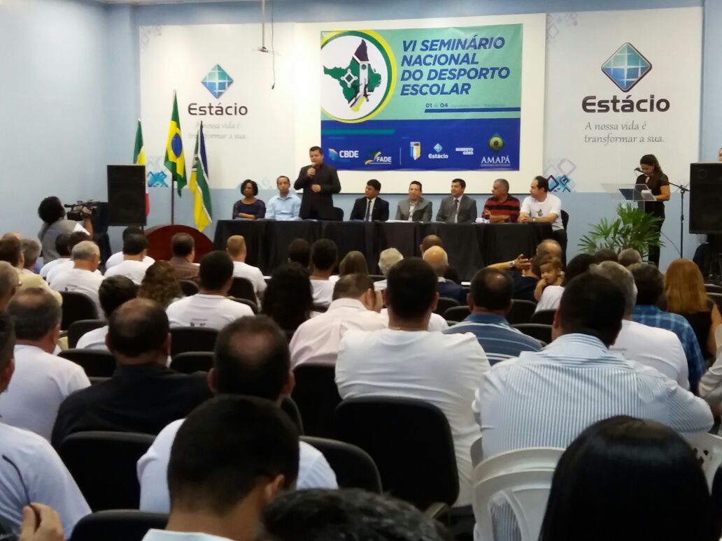 notícia: Seminário Nacional do Desporto Escolar discute experiência e unificação de calendários