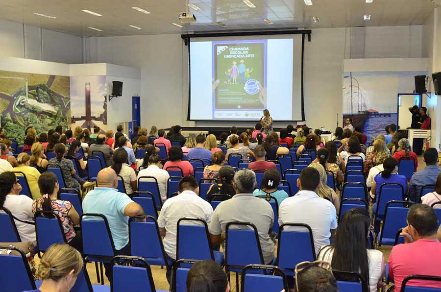 notícia: Gestores escolares são orientados sobre a Chamada Escolar