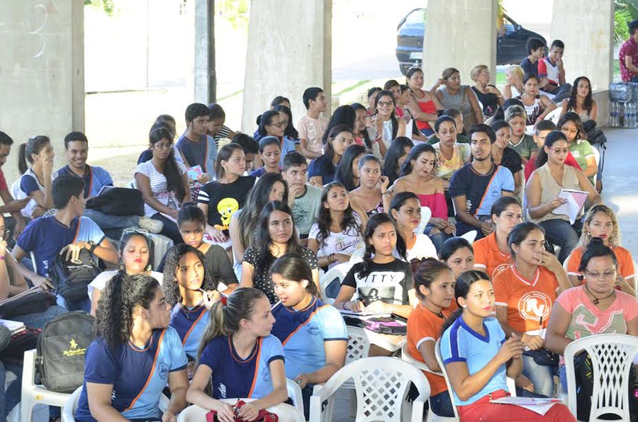 notícia: “Aulão” preparatório para o Enem reunirá 800 estudantes no Teatro das Bacabeiras