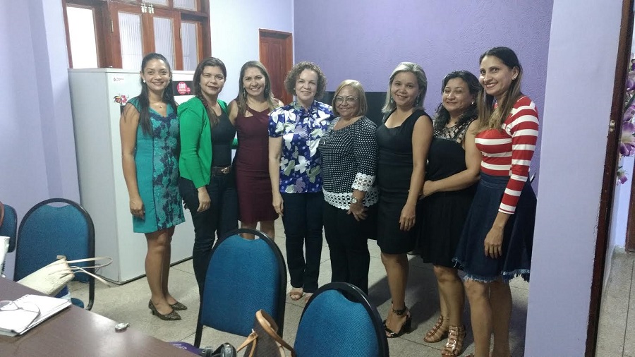 notícia: Secretária de Políticas para as Mulheres recebe visita de representante do governo federal