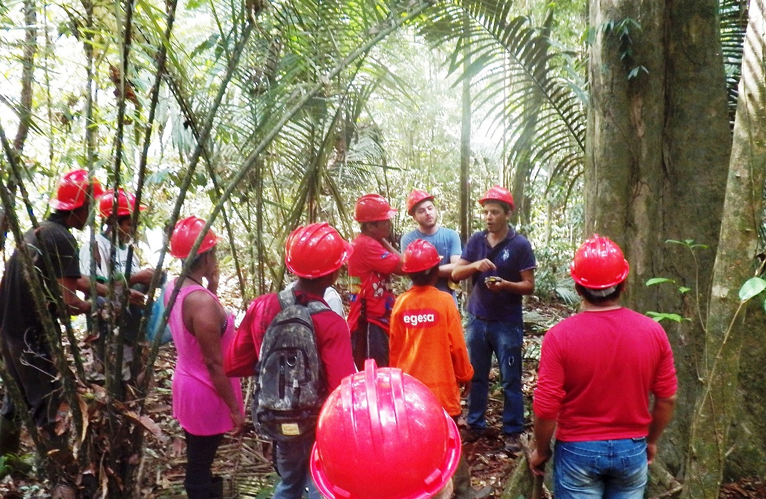 notícia: Produtores rurais assentados recebem capacitação em manejo florestal sustentável