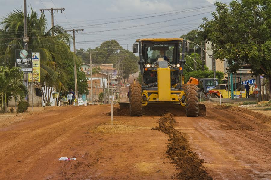 notícia: Setrap retoma obra de mobilidade urbana na Avenida Princesa Isabel, em Santana