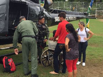 notícia: GTA garante apoio à segurança no Carnaval