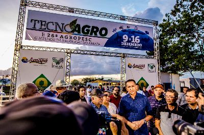 notícia: Município de Amapá sedia a 1ª TecnoAgro no Estado