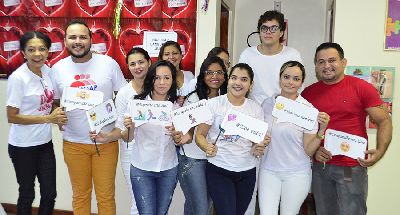 notícia: Trote solidário entre acadêmicos contribui com estoque de sangue