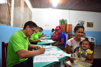 notícia: Governo da Gente leva serviços e atendimentos a Mazagão