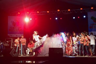 notícia: I Tambores do Quilombo celebra riqueza afro do Amapá