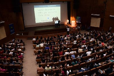 notícia: Aulão do Enem encerra com motivação e dicas para a prova