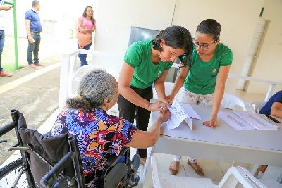 notícia: Assinatura dos Termo de Doação para isentos do Macapaba inicia nesta quinta