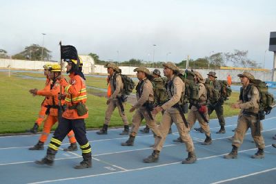 notícia: CBMAP forma especialistas em combate a incêndio florestal