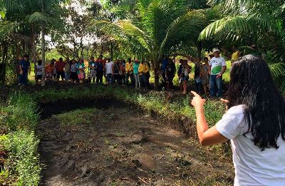 notícia: Piscicultores de Tartarugalzinho são capacitados pelo governo