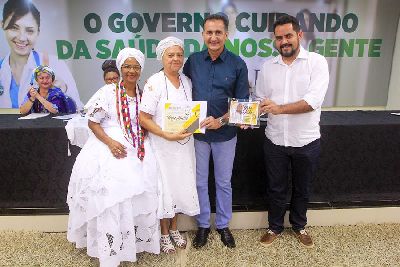 notícia: Governo homenageia mulheres pela resistência da Cultura Afro Ameríndia no Amapá