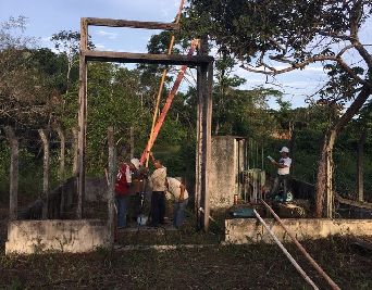 notícia: Caesa substitui bombas para garantir 24 horas de água potável no Cabralzinho