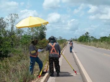 notícia: Governo e IBGE traçam estratégias para preservar a Rede Geodésica do Amapá