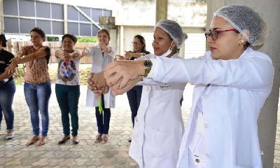 notícia: Profissionais do HCA têm programação em comemoração ao Dia do Trabalhador