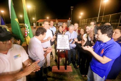 notícia: Governo entrega praça em homenagem ao maior herói do Estado