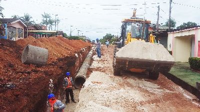 notícia: Obras de mobilidade urbana em Santana totalizarão 23km em vias renovadas