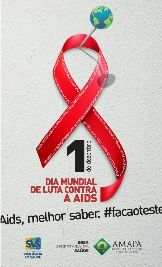 notícia: Programação alerta para prevenção da Aids no Amapá