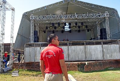 notícia: Corpo de Bombeiros libera estrutura para o Réveillon e Virada Afro