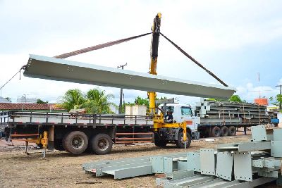 notícia: Iniciam as obras da Unidade Fixa de Prevenção do Hospital do Câncer no AP